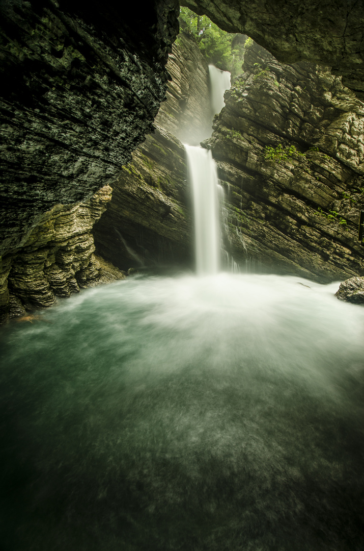 Die Thurwasserfälle im Toggenburg