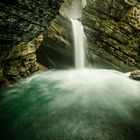 Die Thurwasserfälle im Toggenburg