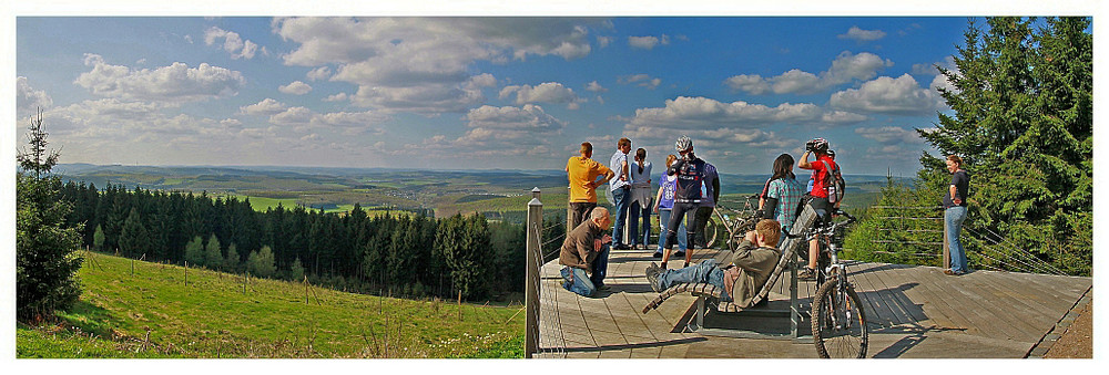 Die Tiefenrother Höhe am Rothaarsteig