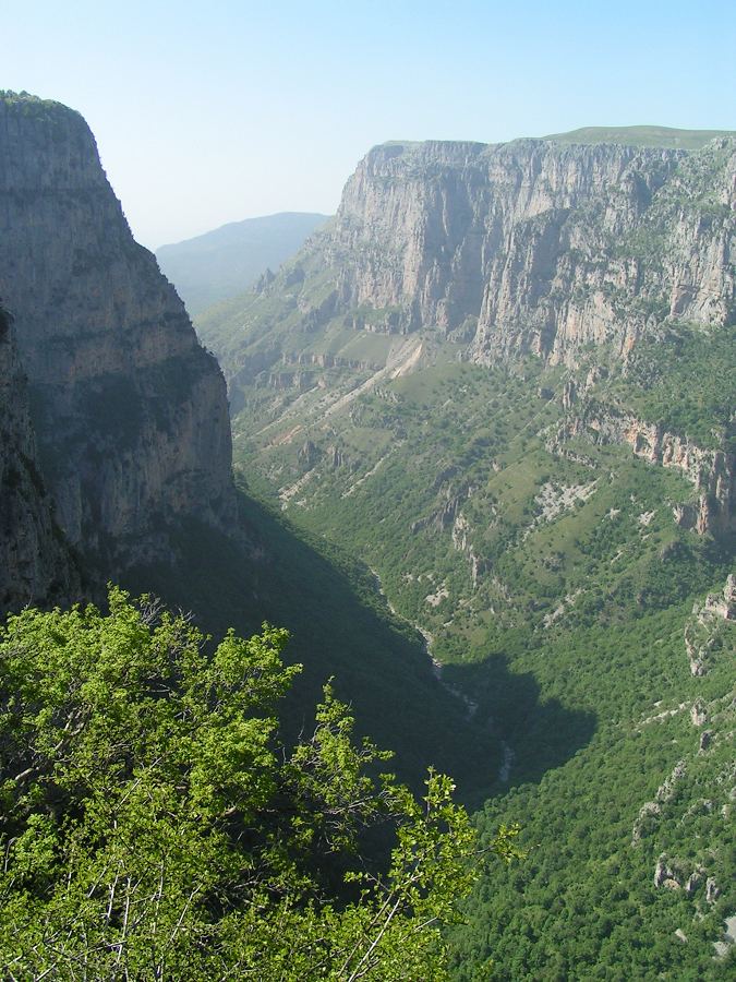 Die tiefste Schlucht der Welt