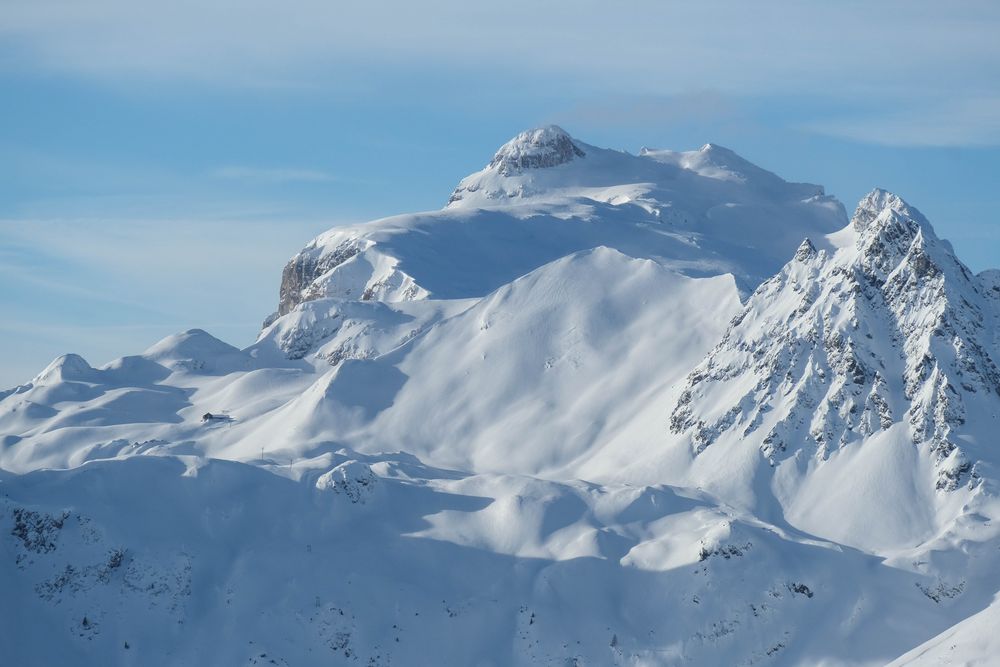 ...die Tilisuna Hütte...