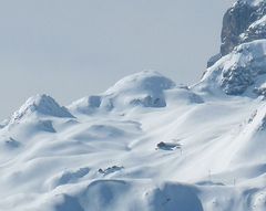 ...die Tilisuna Hütte...