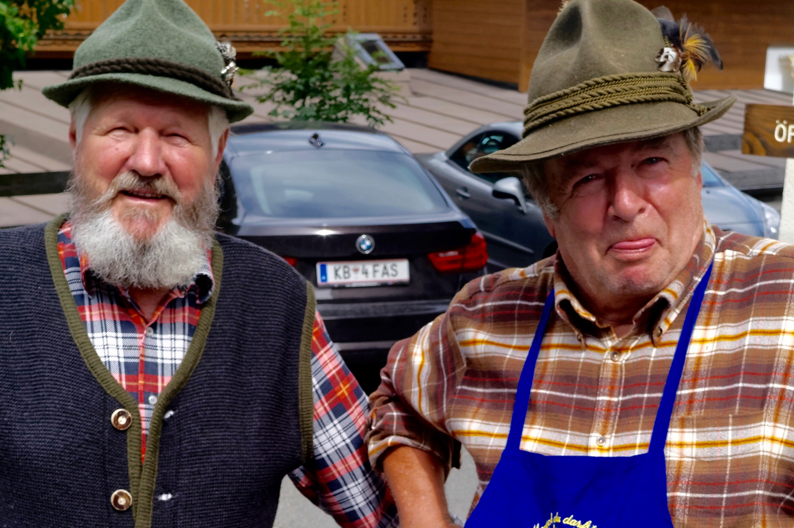Die Tiroler sind lustig Foto & Bild porträt, menschen, gesichter