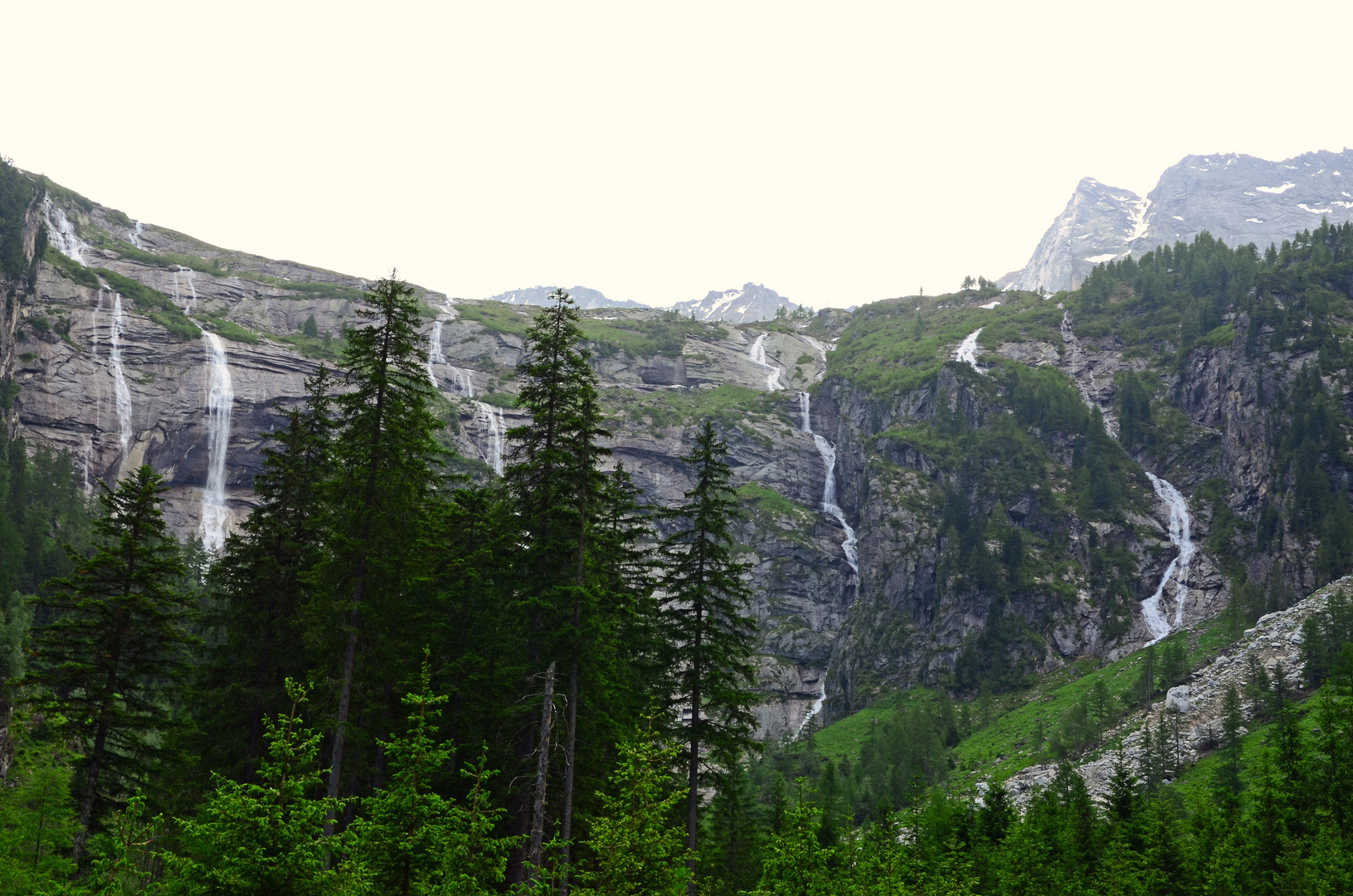 Die Tischlerkarfälle in der Prossau - Gasteinertal