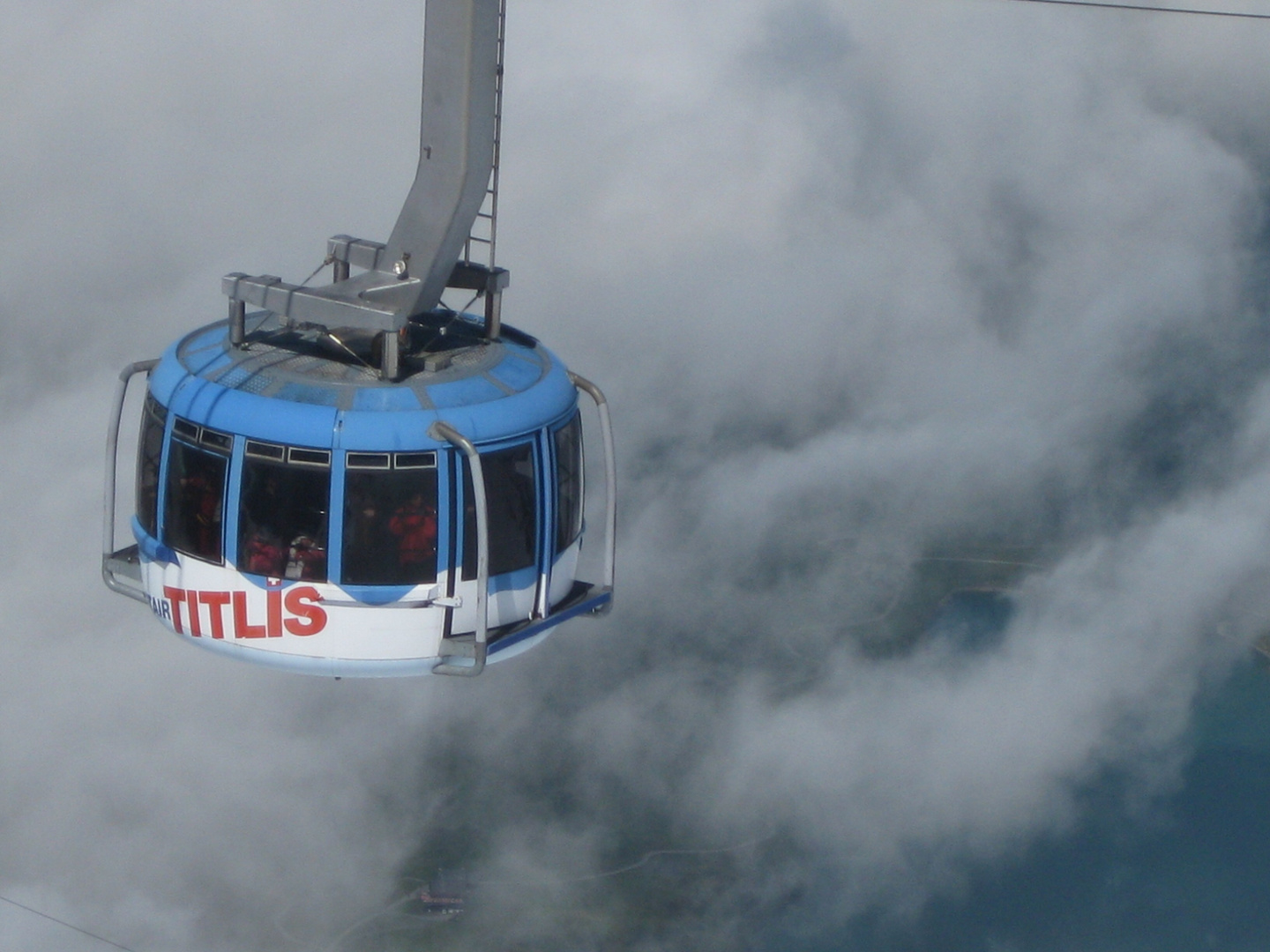 die Titlisseilbahn-Rotair