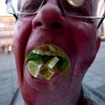 Die ToþÞ-Gephaa im Sommer: Zu hastiges Trinkng eynes Mojito