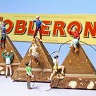 Die Toblerone Bergsteiger 