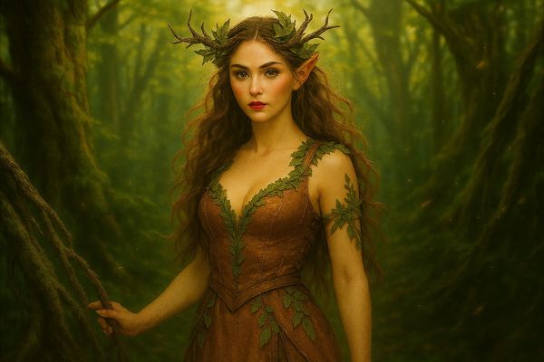 Die Tochter der Nymphe