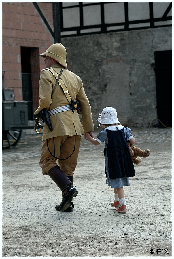 Die Tochter und der General ;-)