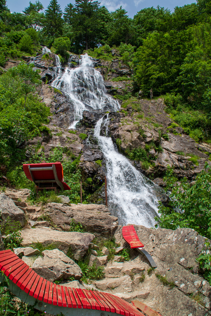 Die Todtnauer Wasserfälle