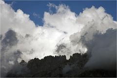 Die Törlspitzen im Wilden Kaiser