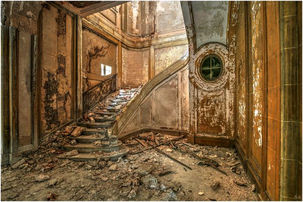 Die tolle Treppe.....