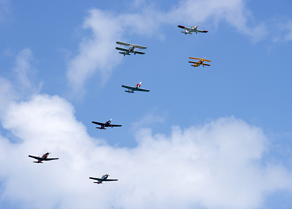 Die tollkühnen Männer mit den fliegenden Kisten