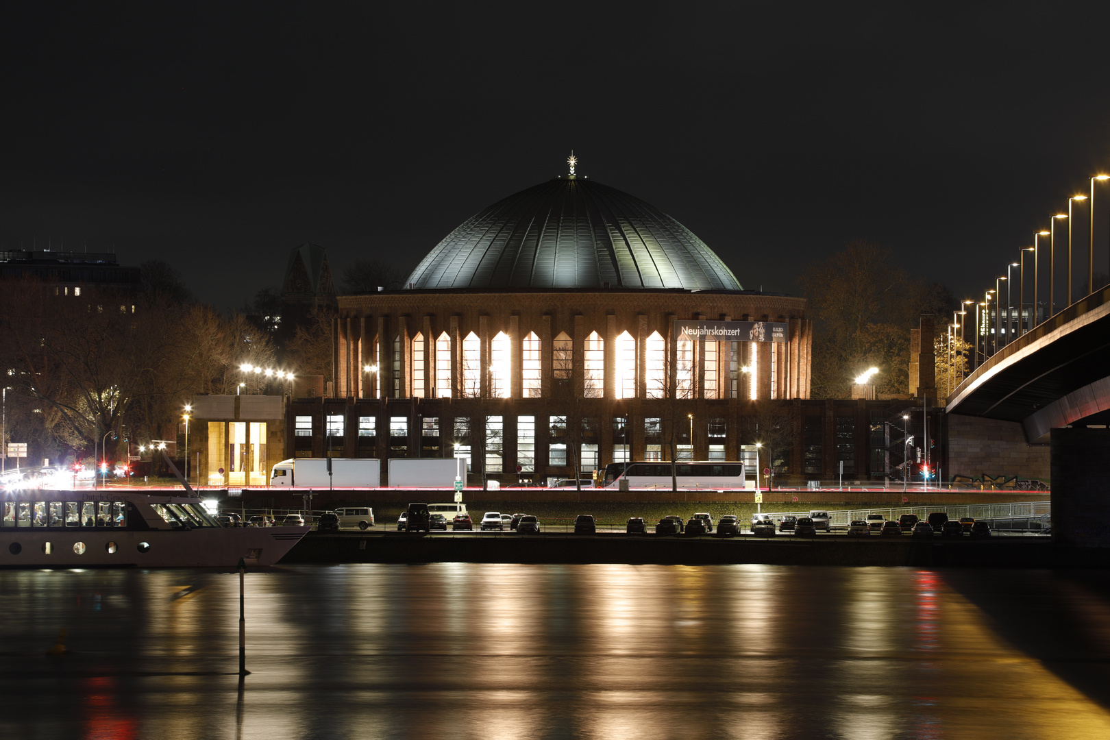 die Tonhalle in Düsseldorf ...