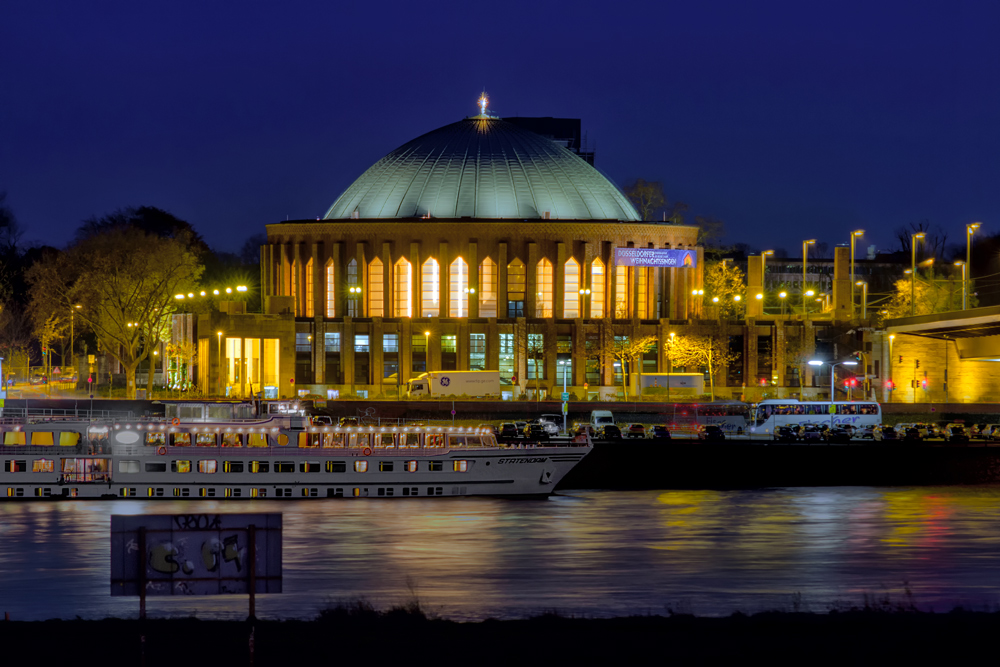 Die Tonhalle in Düsseldorf