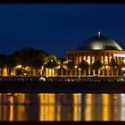 Die Tonhalle in Düsseldorf bei Nacht