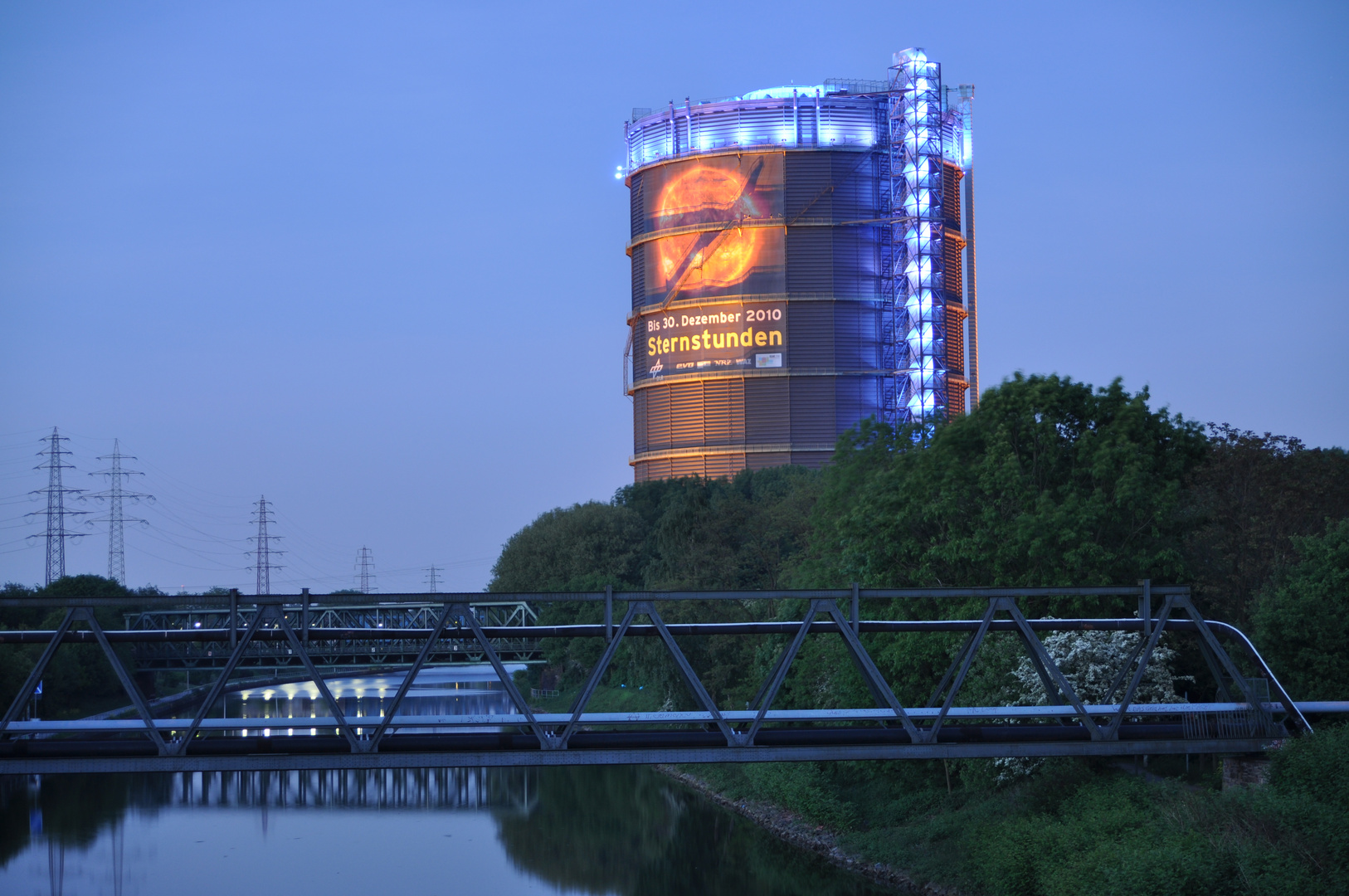 Die Tonne am Kanal