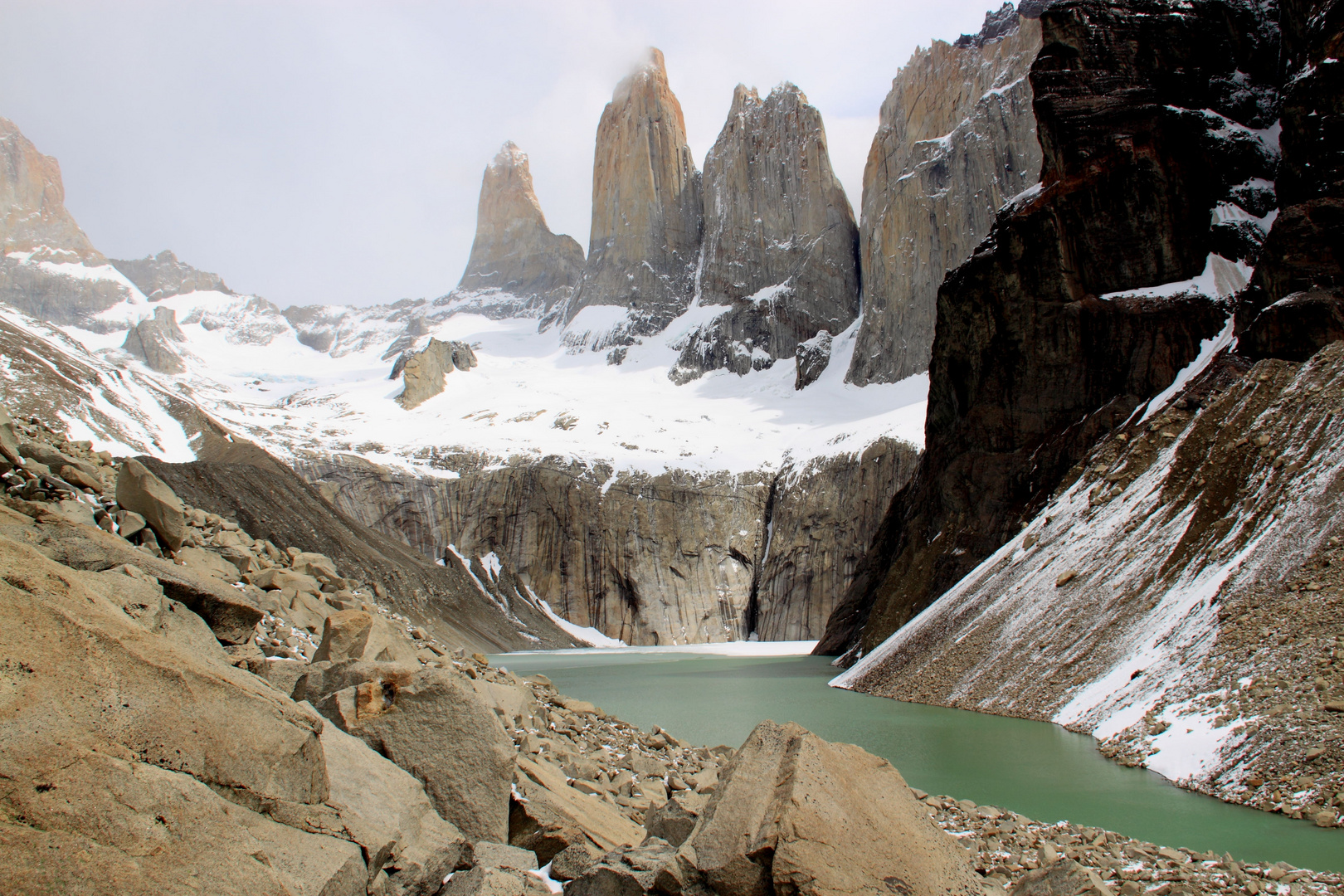 Die „Torres del Paine“