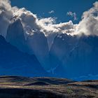 Die 'Torres' im Nationalpark 'Torres del Paine' in Chile