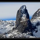 Die Torsäule am Hochkönig