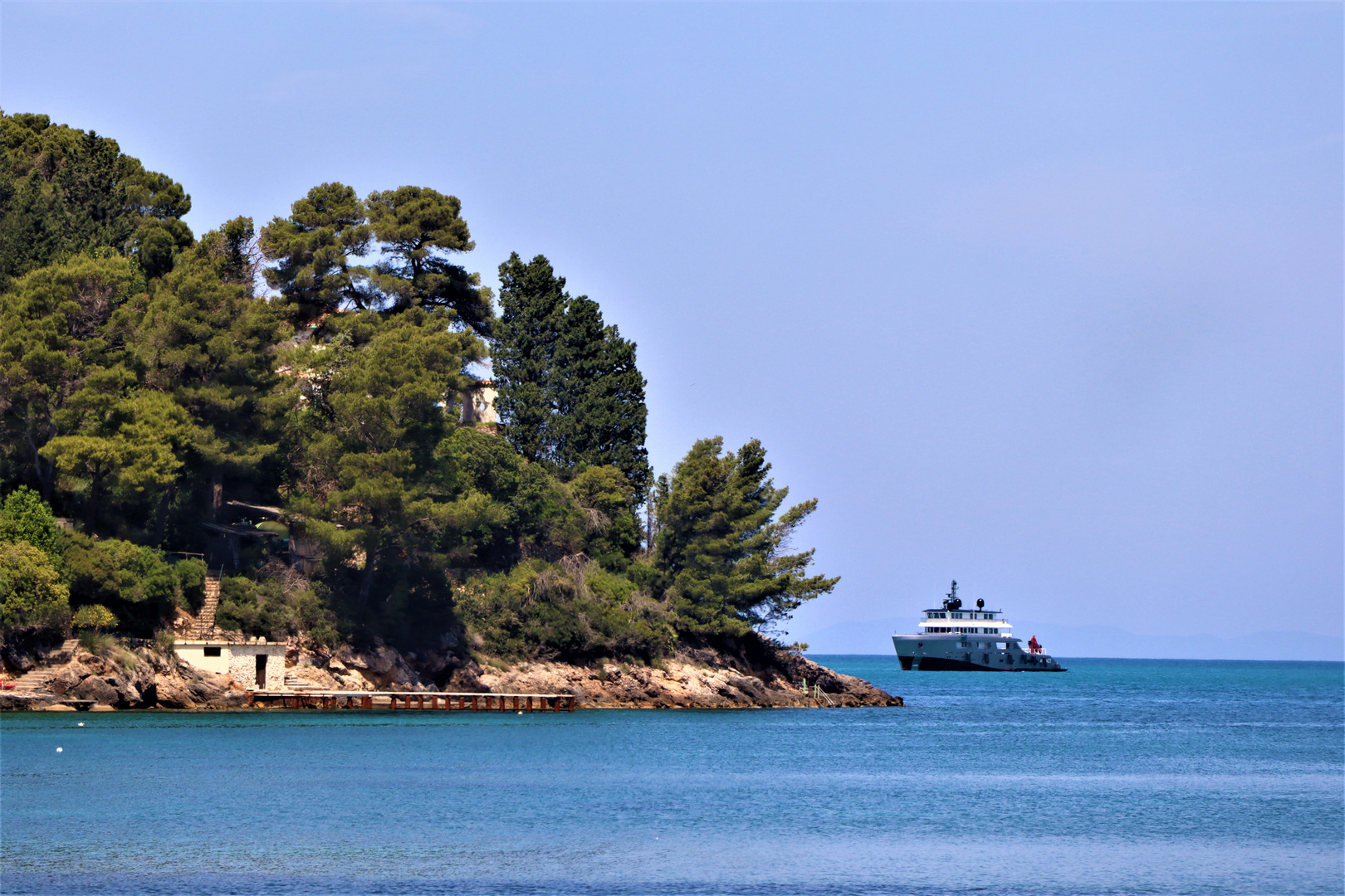 die Toscana am Meer