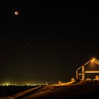 Die totale Mondfinsternis am Niederrhein