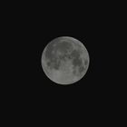 Die totale Mondfinsternis vom 28.09.2015 mit Blutmond in 8 Fotos: / 1) Vollmond 1.00 Uhr