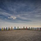 Die "Totems" auf Halde Haniel