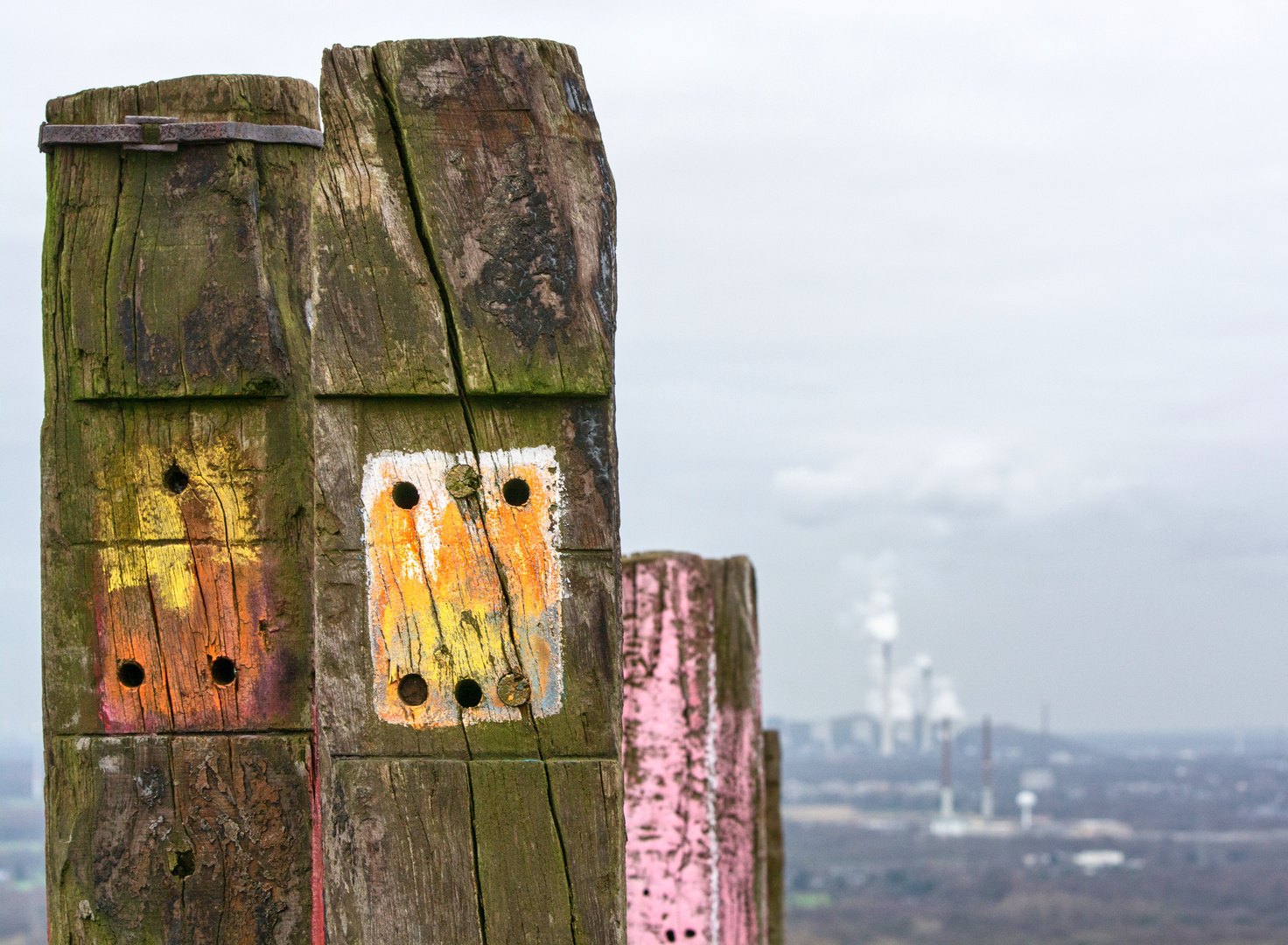 die Totems der Haniel Halde III