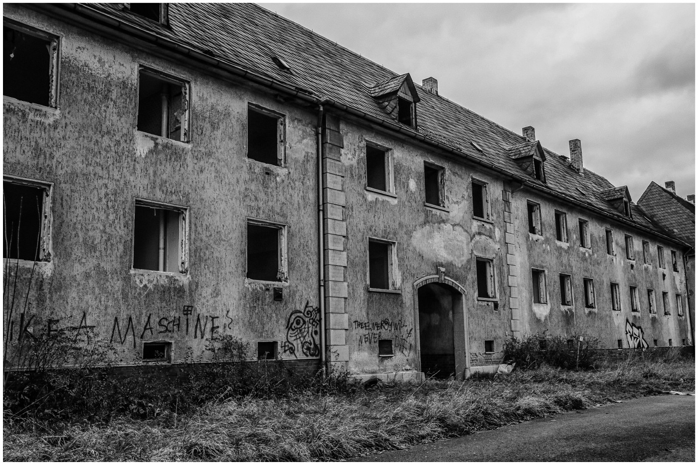 Die toten Augen von Glauchau