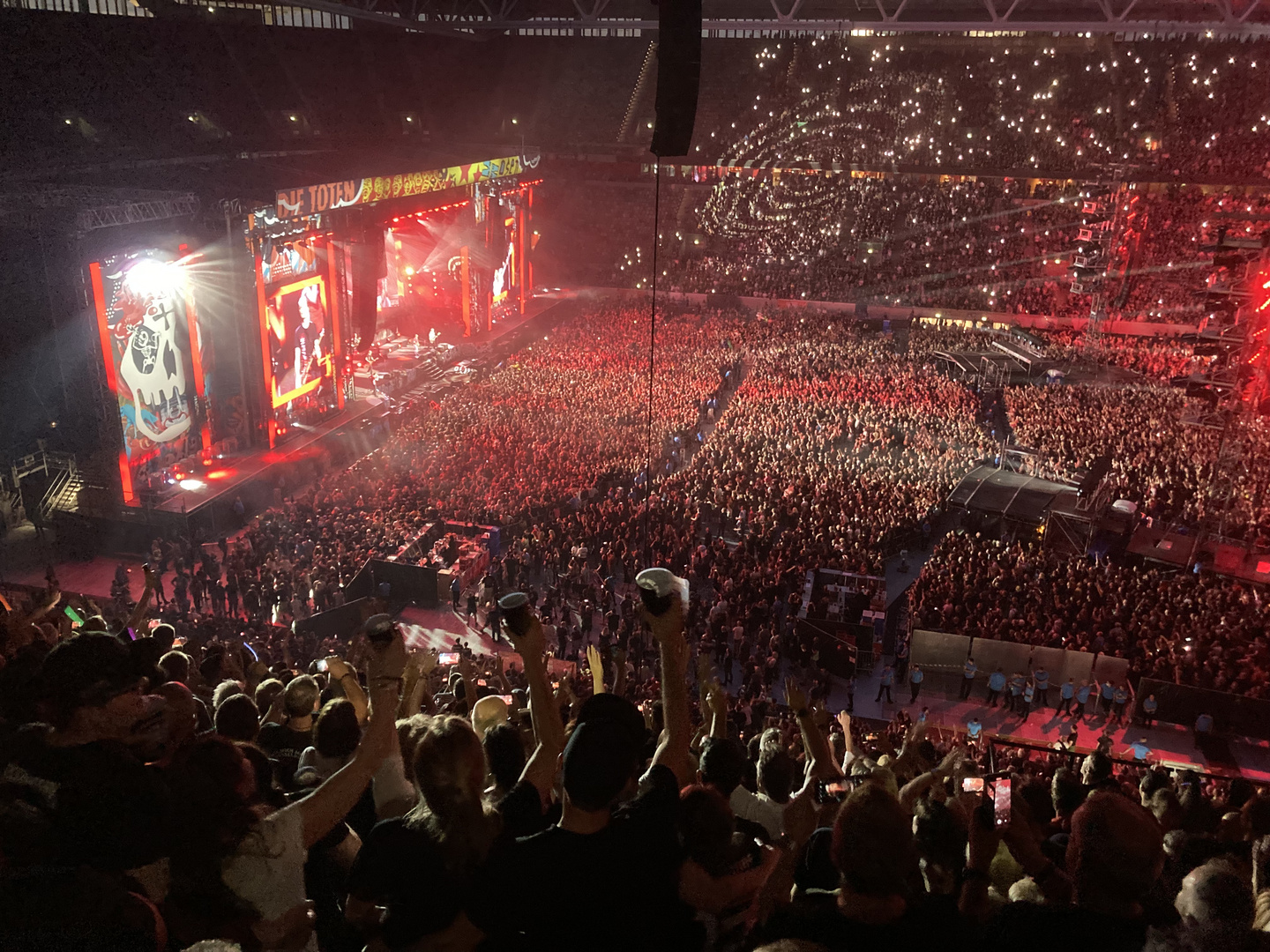 Die Toten Hosen live in Düsseldorf 2022