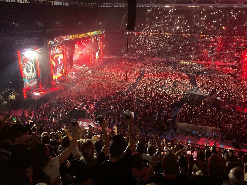 Die Toten Hosen live in Düsseldorf 2022