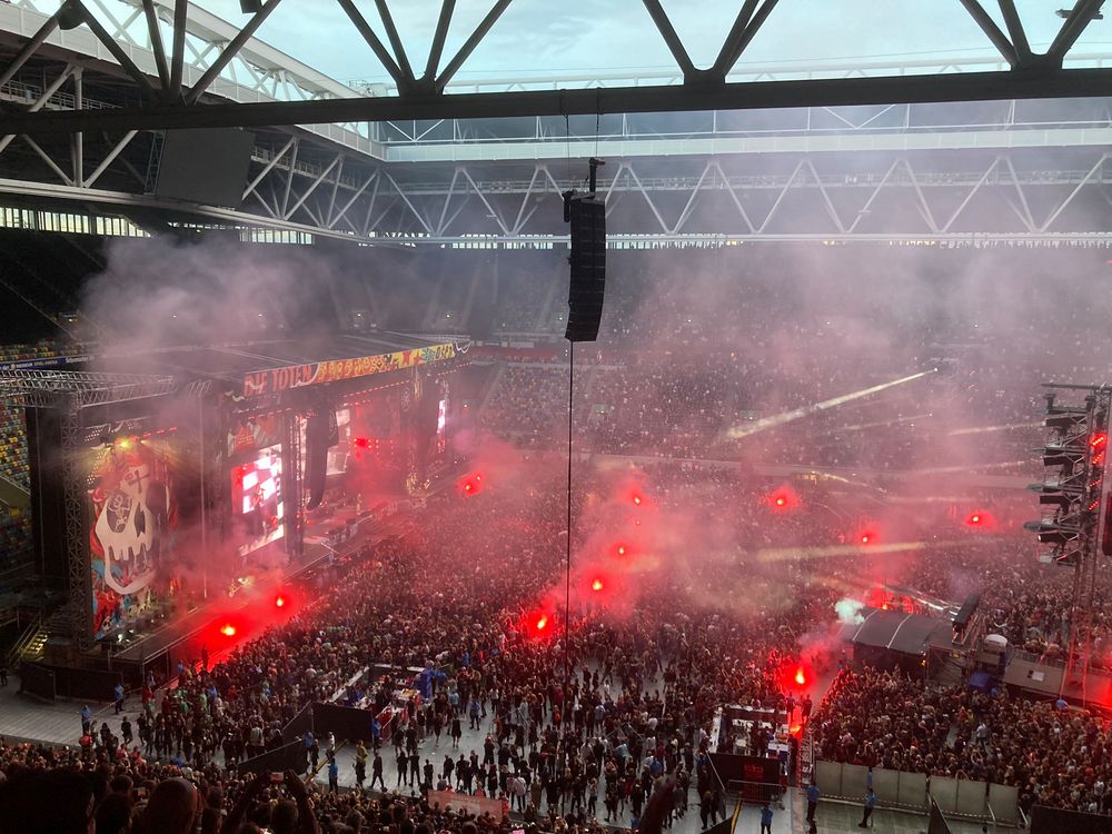 Die Toten Hosen live in Düsseldorf 2022