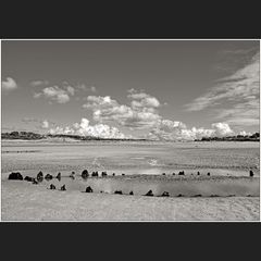 Die toten Schiffe der Plage de l'Aber