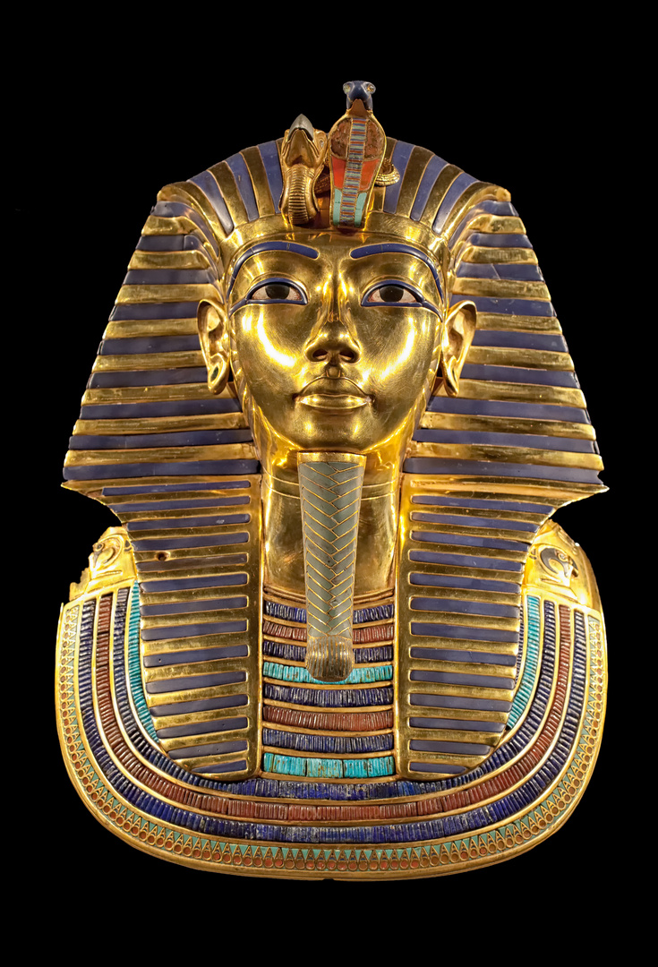 Die Totenmaske von Tutanchamun