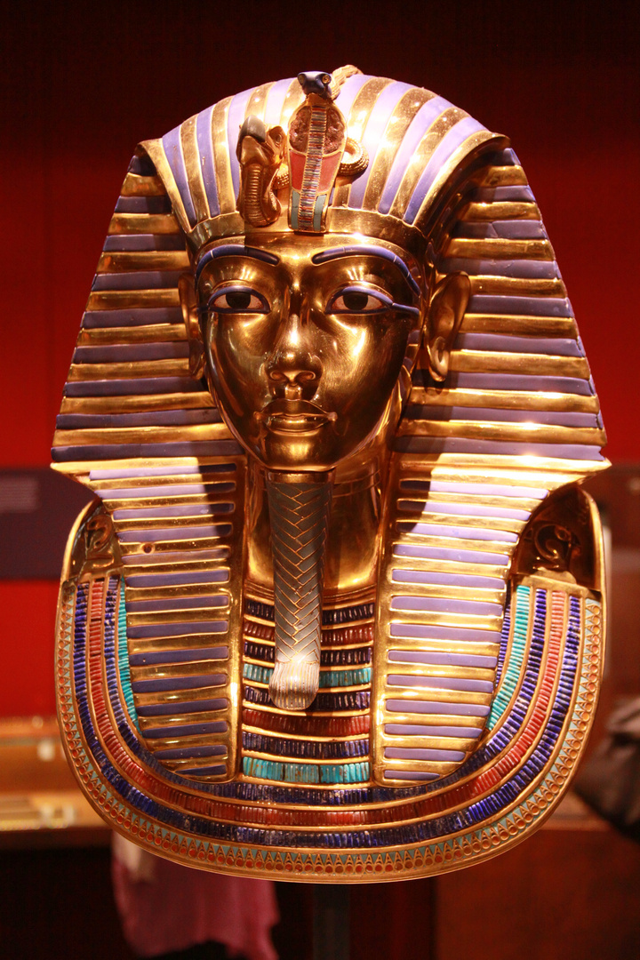 Die Totenmaske von Tutanchamun
