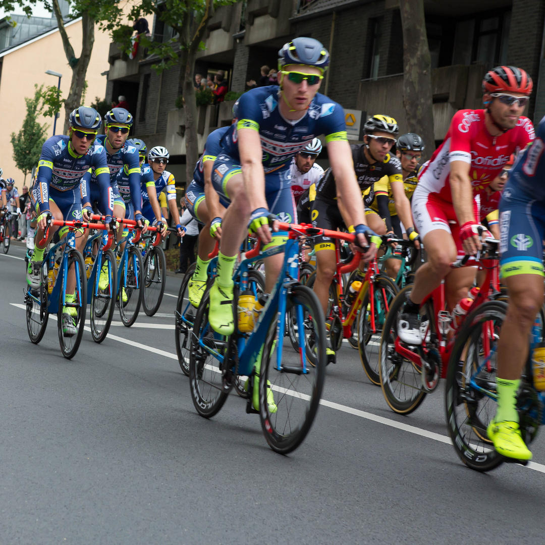 Die Tour de France in Meerbusch