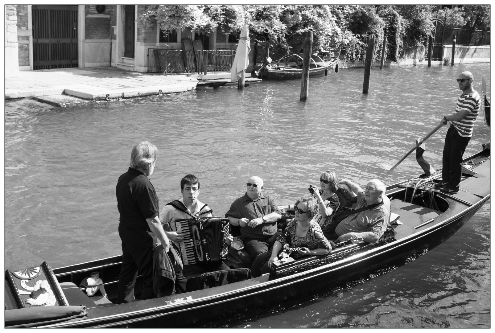 Die Touristen sind entzückt