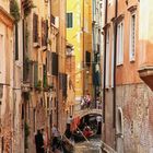 Die touristische Seite Venedigs