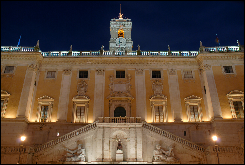 Die touristische Stadt Rom - Campidoglio