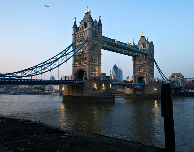 die Tower Bridge