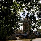 Die Tower Bridge aus der Sicht des Tower.