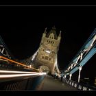 die Tower Bridge....