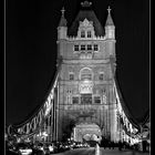 Die Tower Bridge in der Nacht