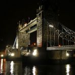 Die Tower Bridge in London