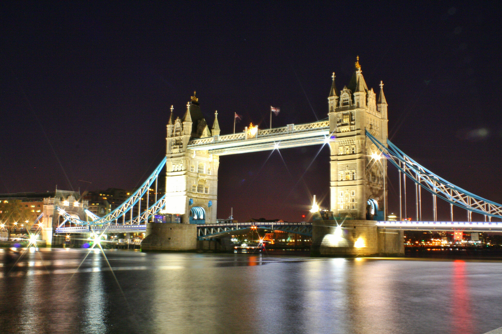 Die Tower Bridge... Klassiker