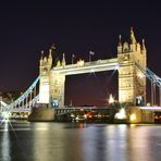 Die Tower Bridge... Klassiker