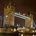 Die Tower Bridge mit der Gurke in der MItte