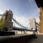 ... die Tower Bridge Skate Board Gang