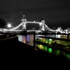 Die Towerbridge bei Nacht